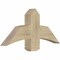 Ekena Millwork Bellingham Rough Sawn Timber Gable Bracket, Douglas Fir, 36"W x 16"H x 4"D x 6"F, 11/12 Pitch GBW036X16X0406BEL00RDF - alternate 3
